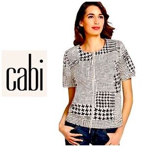 Cabi Coupe Bomber Jacket size XS